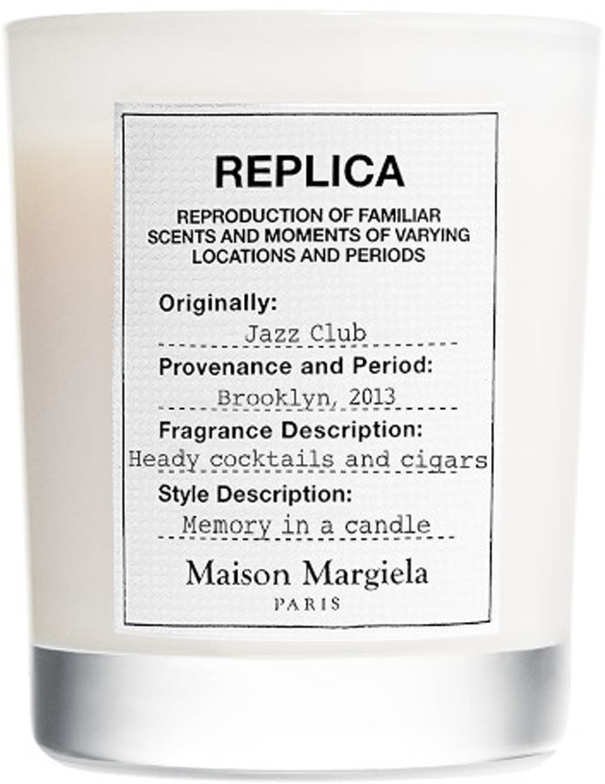 Replica Jazz Club Candle Candela Profumata