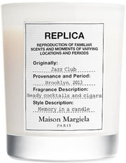 replica jazz club candle