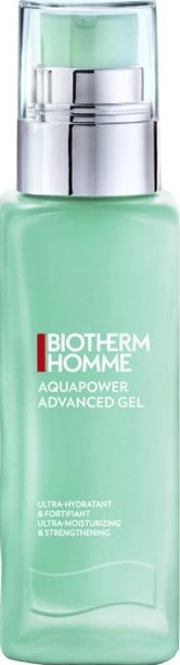 Gel hydratant homme Aquapower pour peaux sensibles