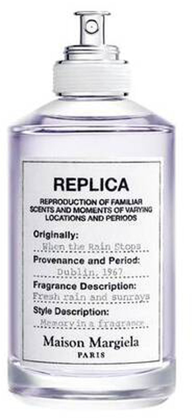 Replica When the Rain Stops Eau de Toilette