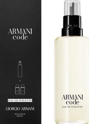 armani code  refill
