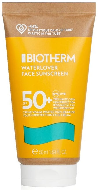 Waterlover Face Sunscreen 50+ Crema Solare
