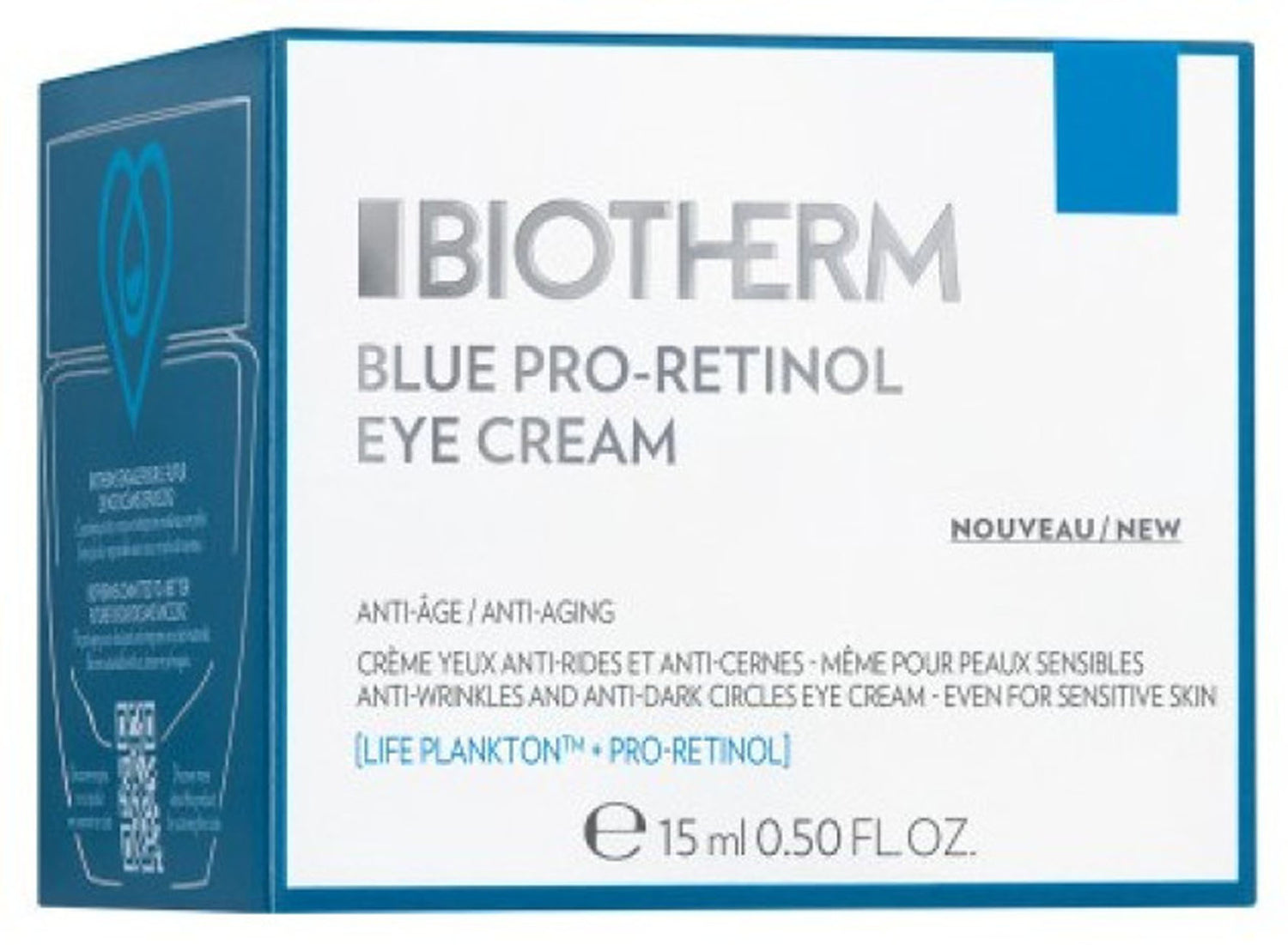 blue pro-retinol eye cream