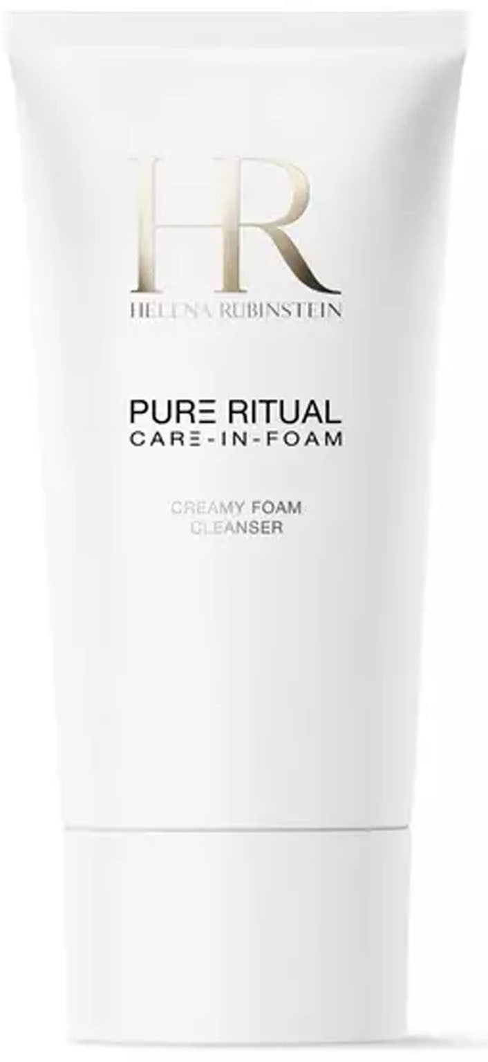 creamy foam cleanser