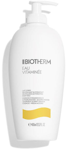 eau vitaminee lait corps