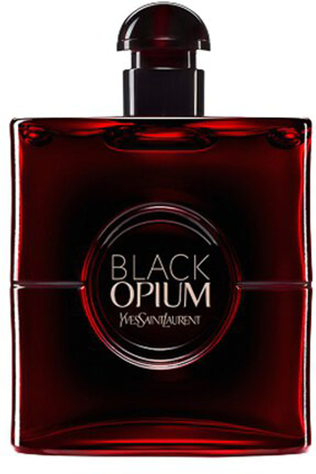 black opium red