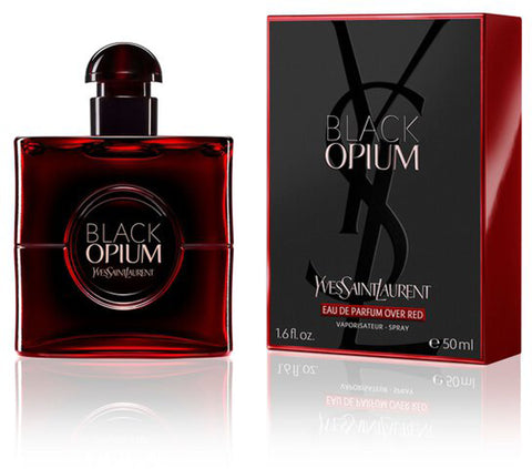 black opium red