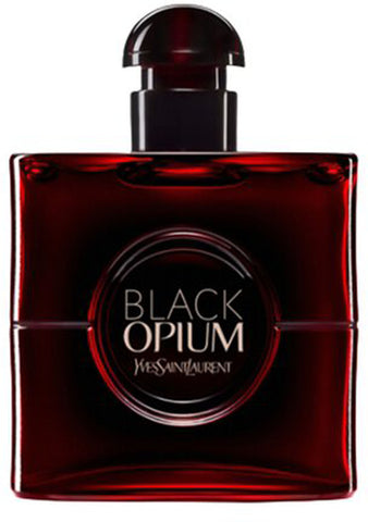 black opium red