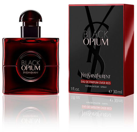 black opium red