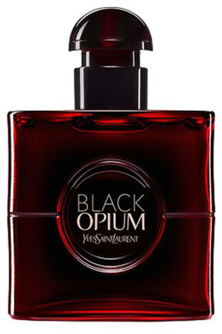 black opium red