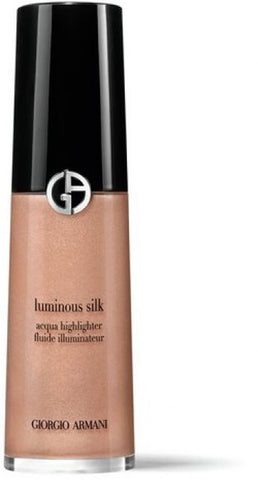 luminous silk acqua highlighter