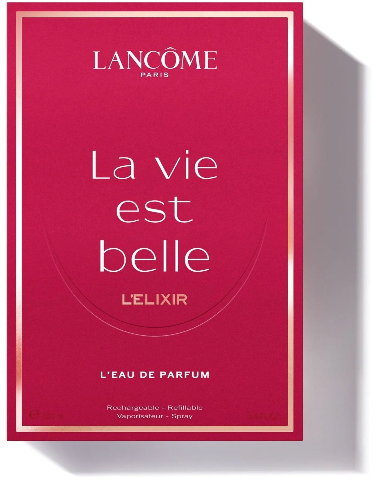 la vie est belle elixir