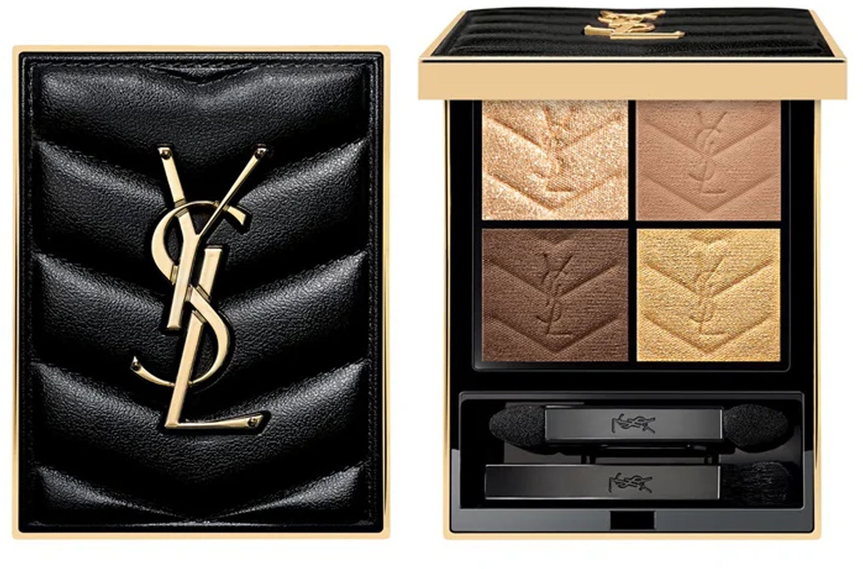 Couture Mini Clutch 700 - over noir 4gr - Yves Saint Laurent