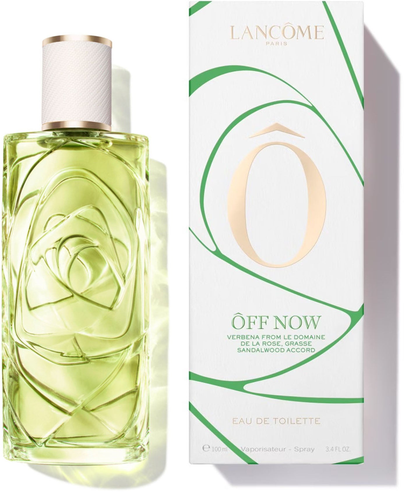 ôff now