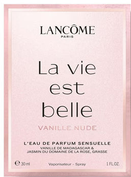 la vie est belle vanille nude