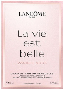 la vie est belle vanille nude