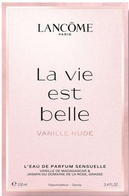 la vie est belle vanille nude