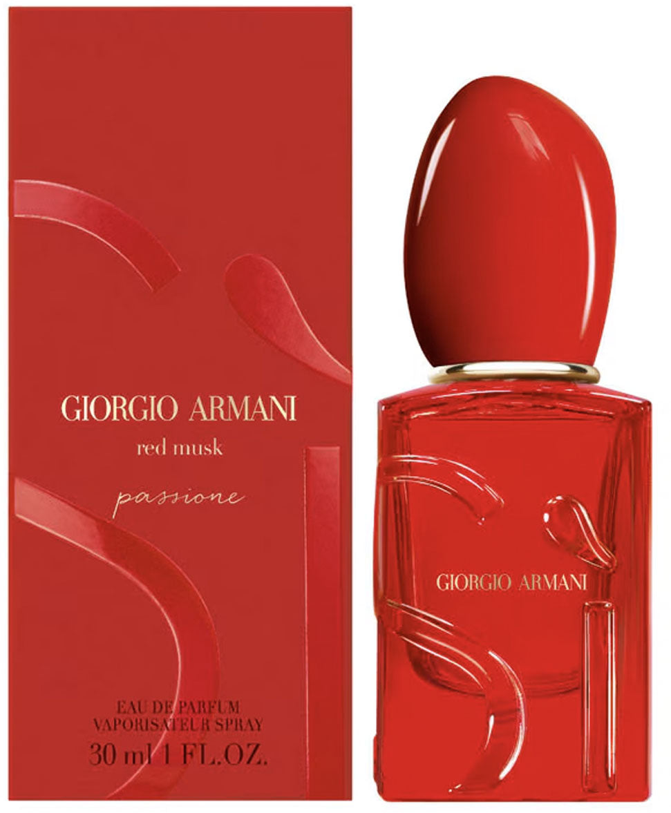sì passione red musk