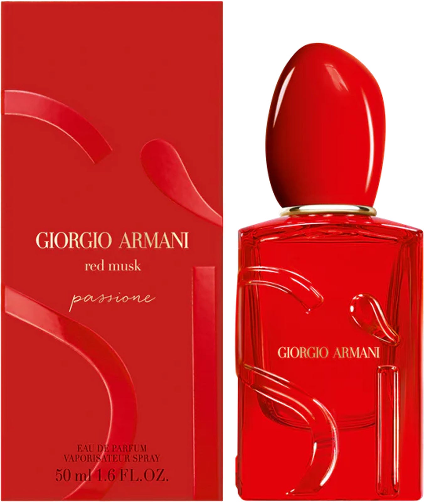 sì passione red musk