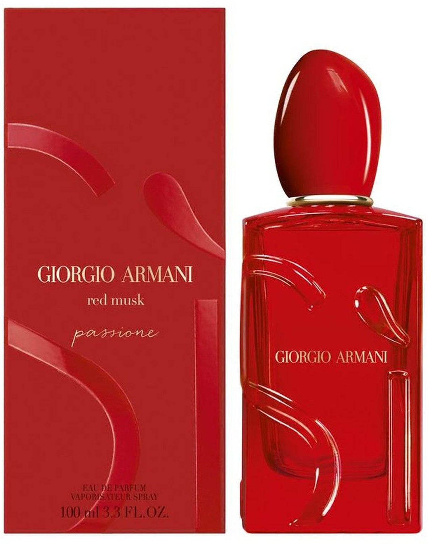 sì passione red musk