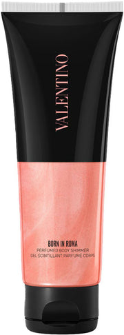 born in roma perfumed body shimmer