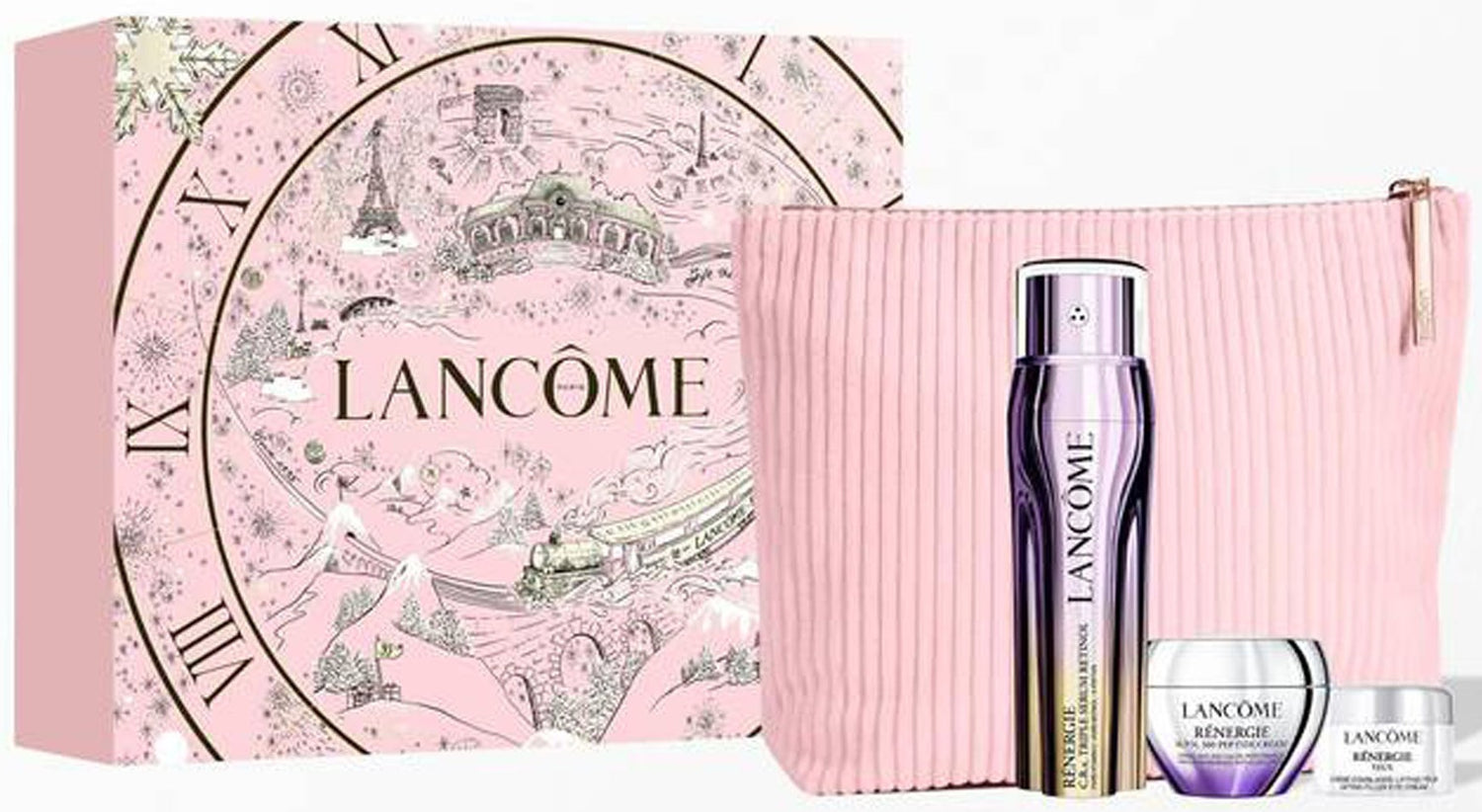 gift set rénergie h.c.f triple serum retinol