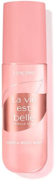 la vie est belle vanille nude hair & body mist