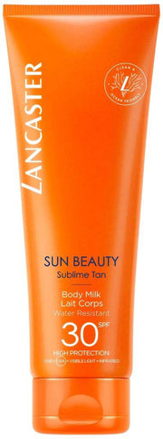 sun beauty body milk spf30