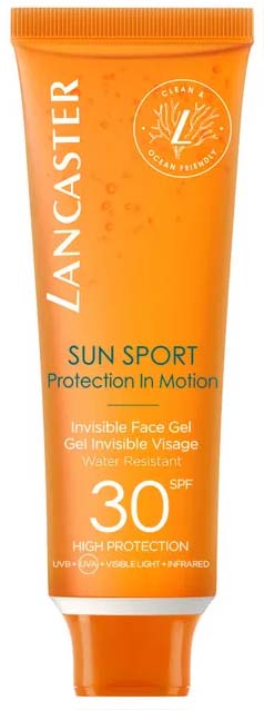 sun sport invisible face gel spf30