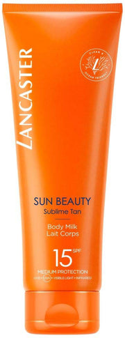sun beauty body milk spf15