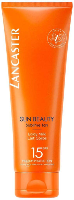 Lait corporel Sun Beauty SPF15