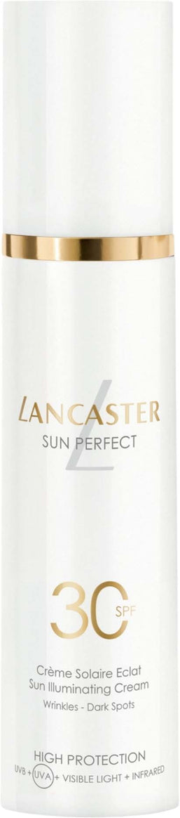 sun perfect illuminating cream spf30