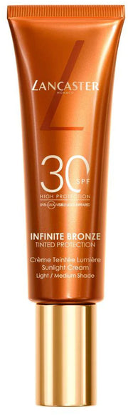 infinite bronze sunlight cream