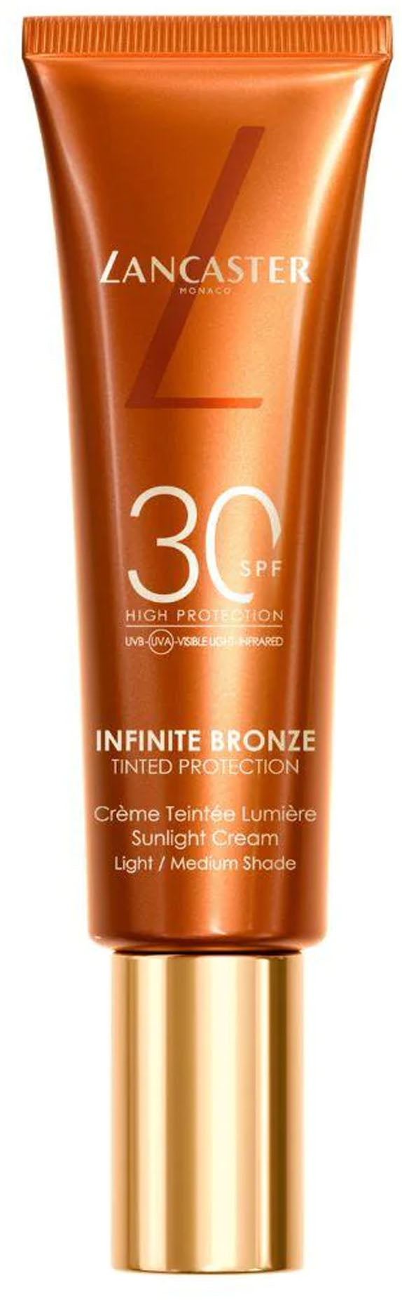 Infinite Bronze Sunlight Cream Crema Protezione Solare