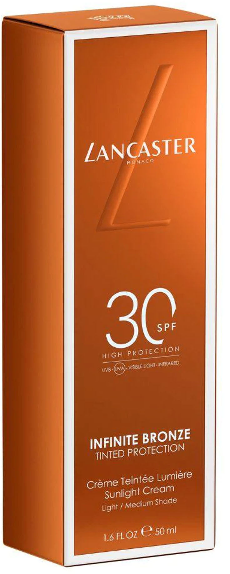 infinite bronze sunlight cream