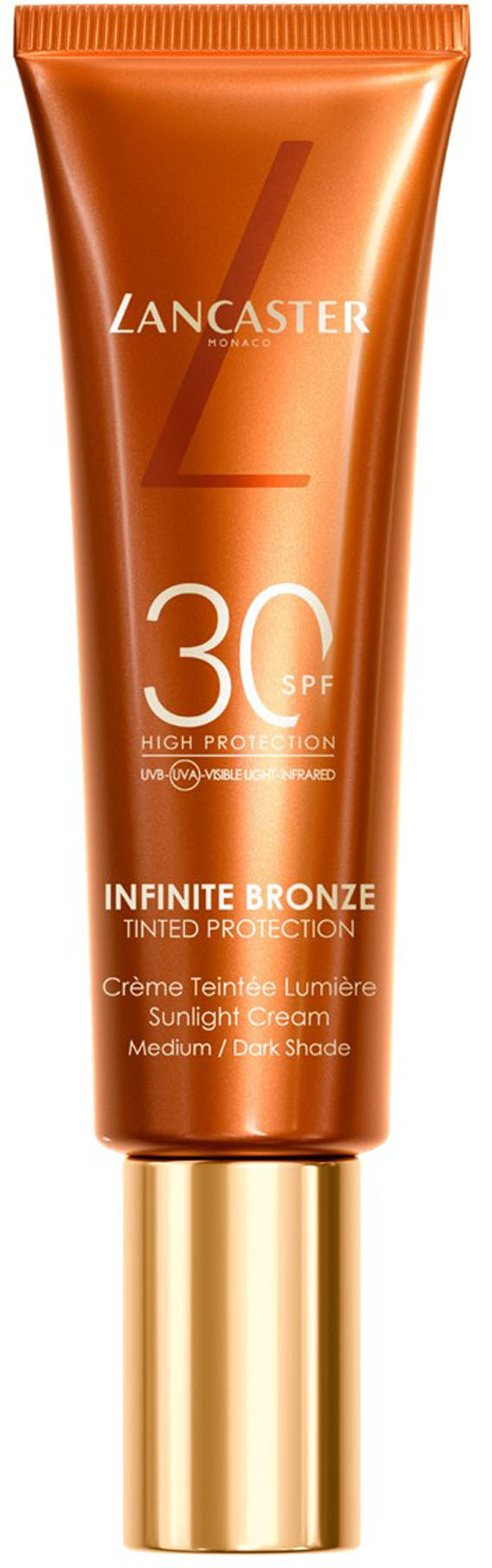 infinite bronze sunlight cream