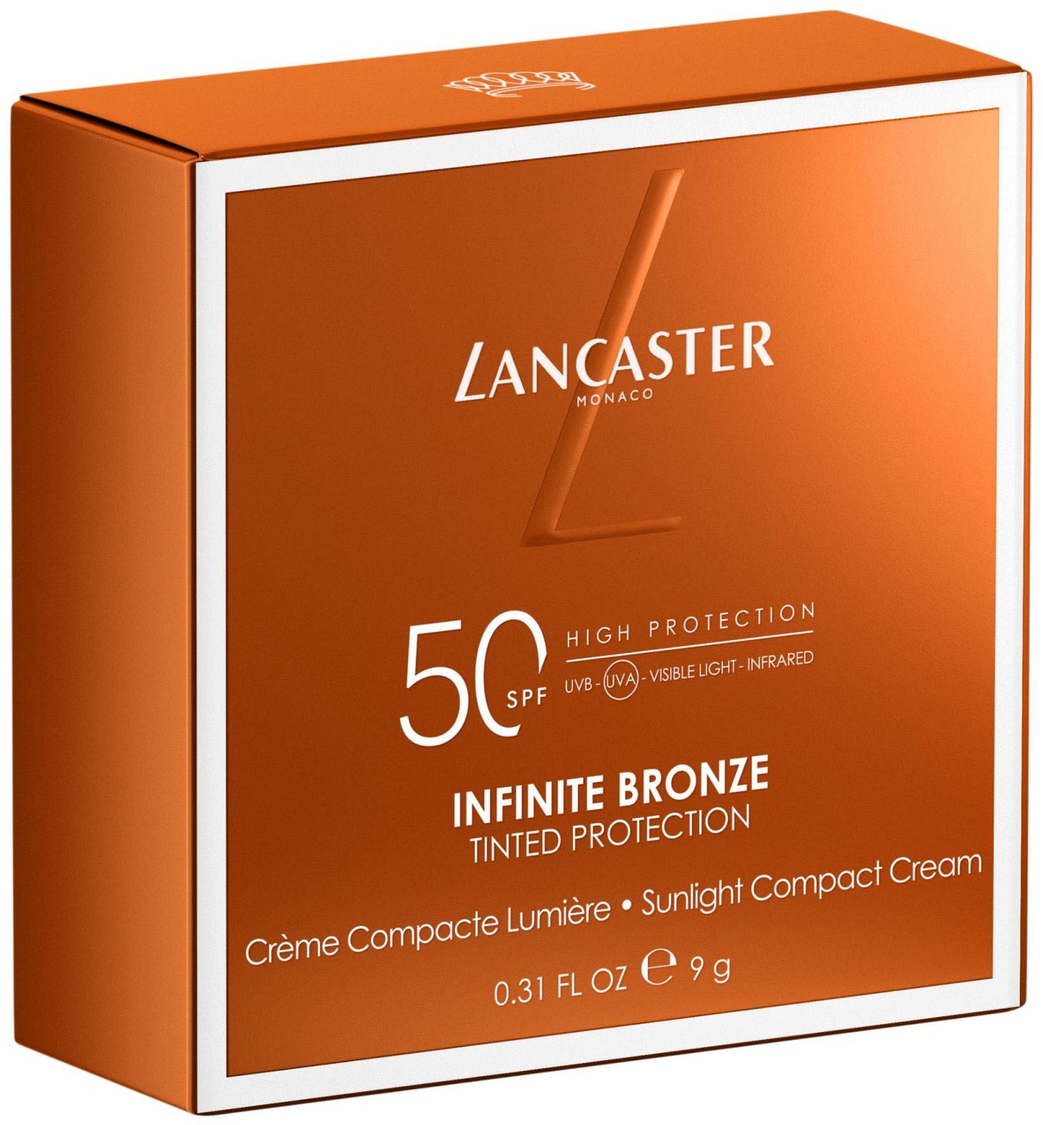 infinite bronze sunlight compact cream spf50