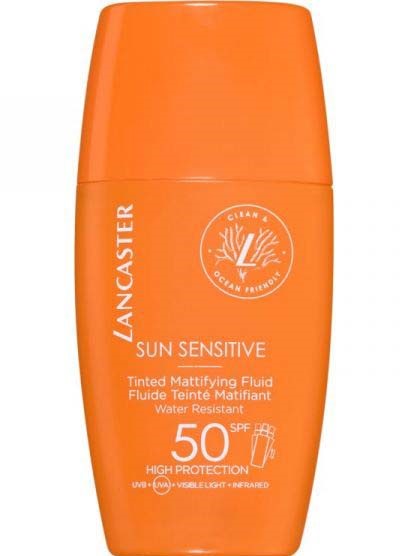 Sun Sens Tinted Matt Fluid Fluido Perfezionante per il Viso