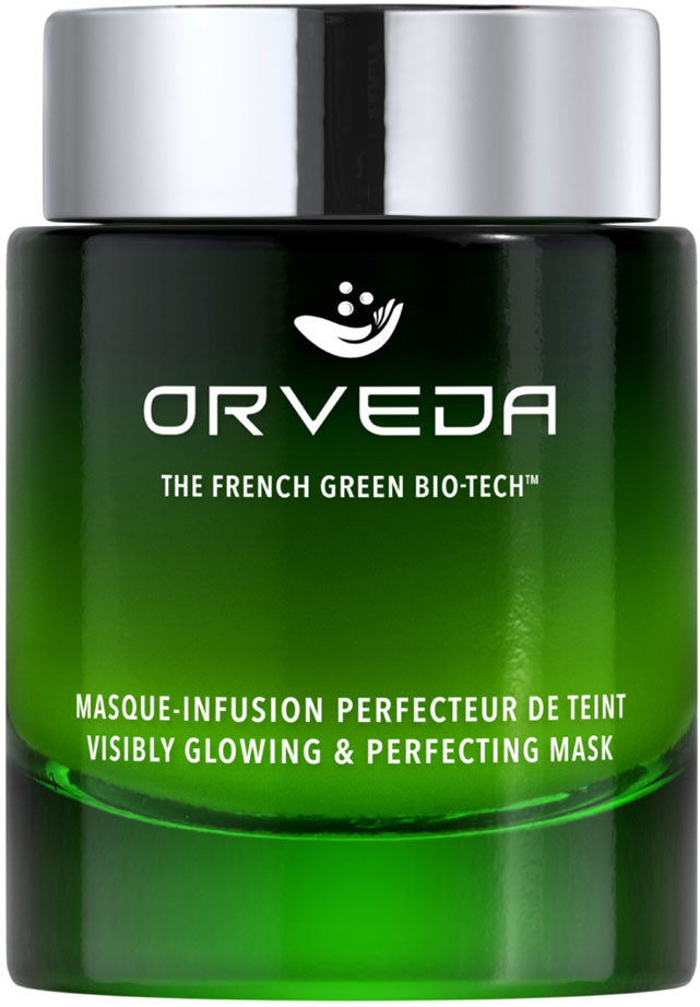 visibly glowing & perfecting mask