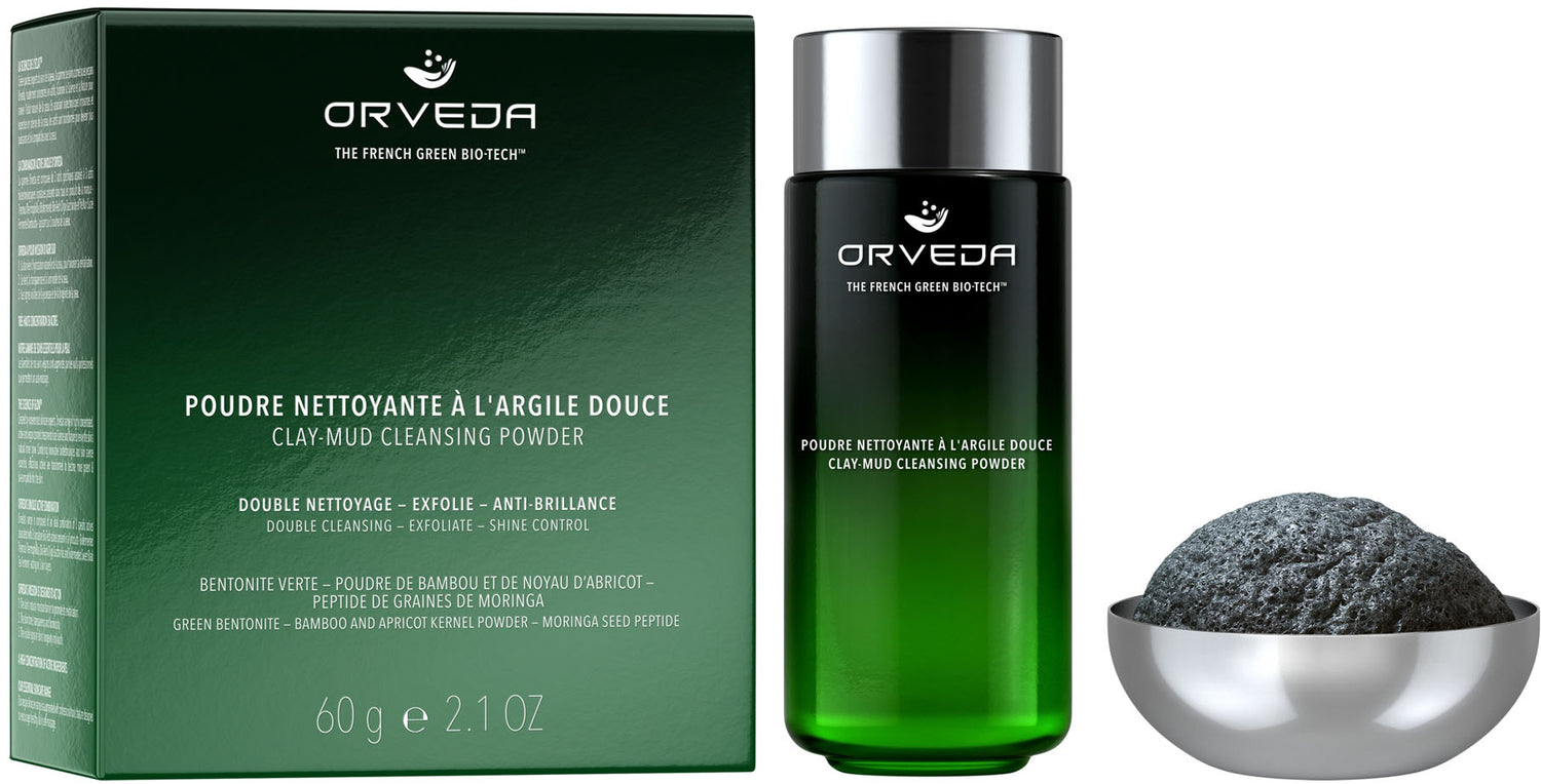 orveda clay-mud cleansing powder