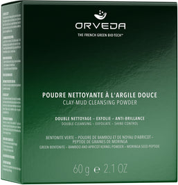 orveda clay-mud cleansing powder