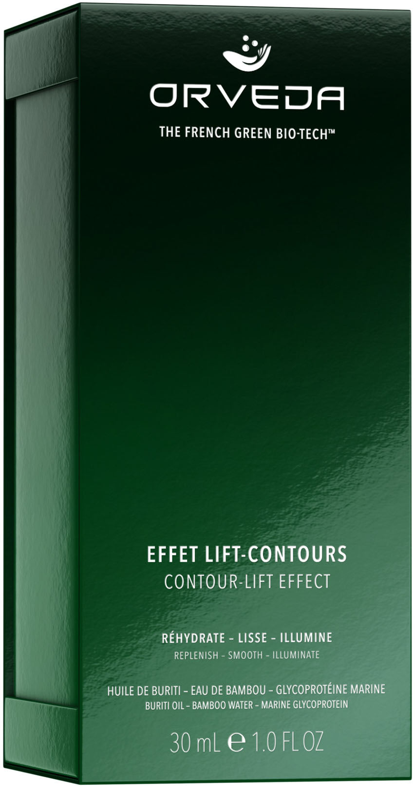 contour-lift effect