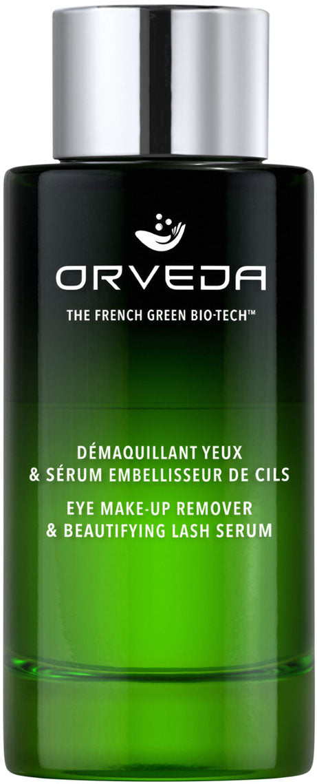 eye make-up remover & beautifying lash serum