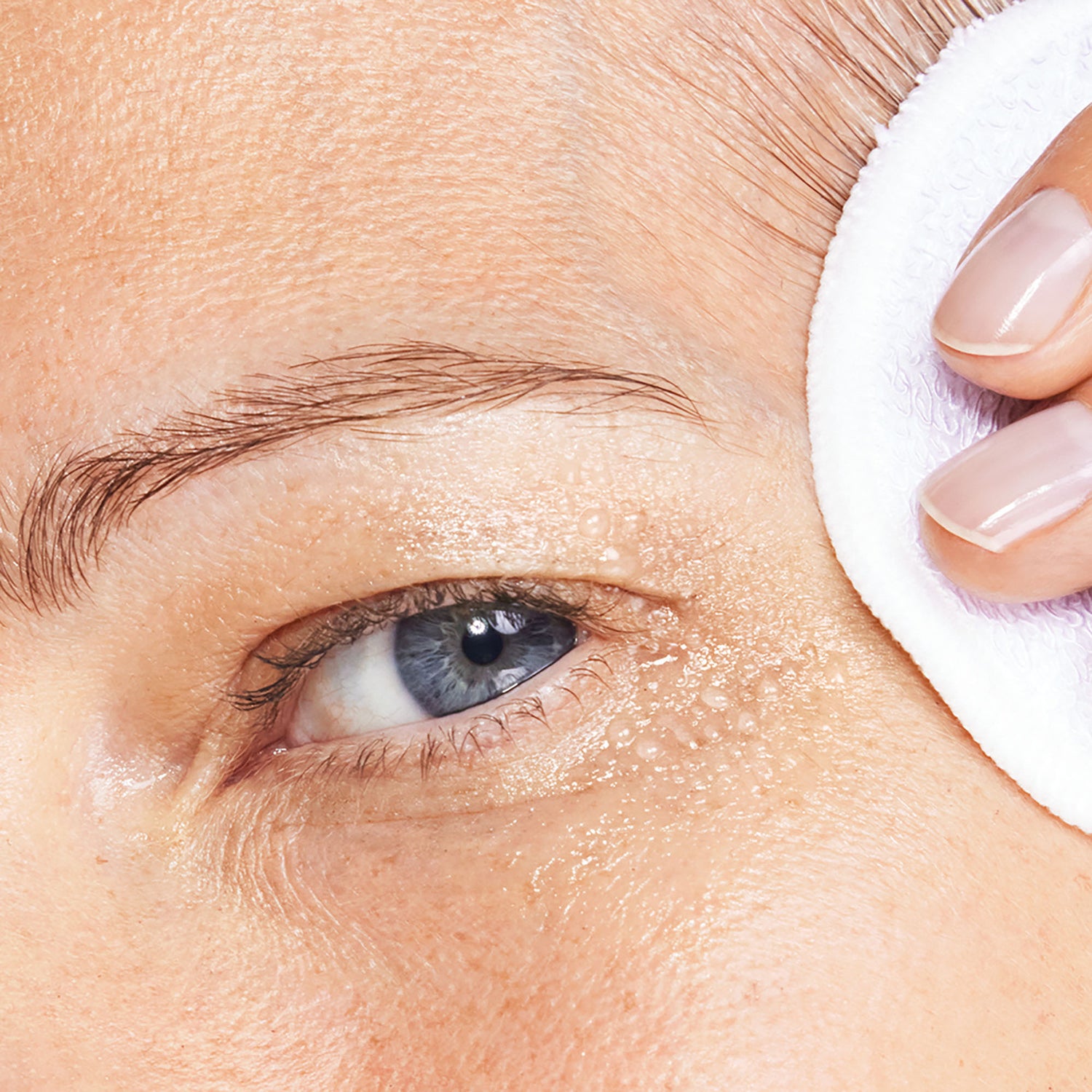 eye make-up remover & beautifying lash serum