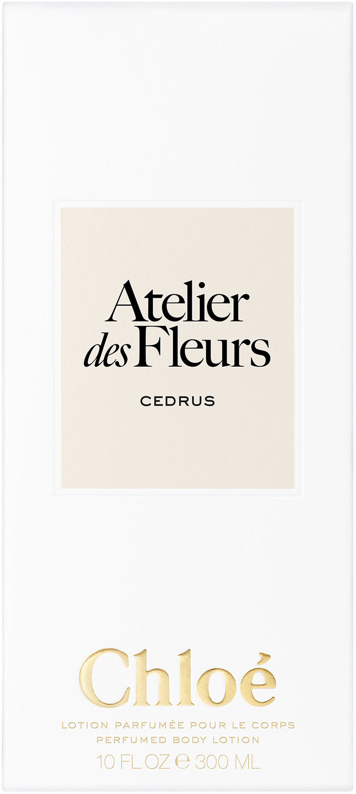 atelier des fleurs cedrus perfumed body lotion