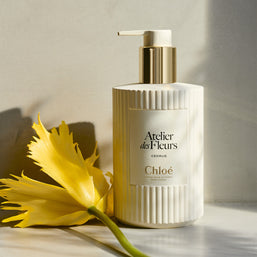 atelier des fleurs cedrus perfumed body lotion