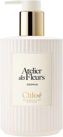 atelier des fleurs cedrus perfumed body lotion