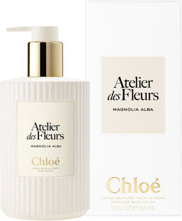atelier des fleurs magnolia alba perfumed body lotion