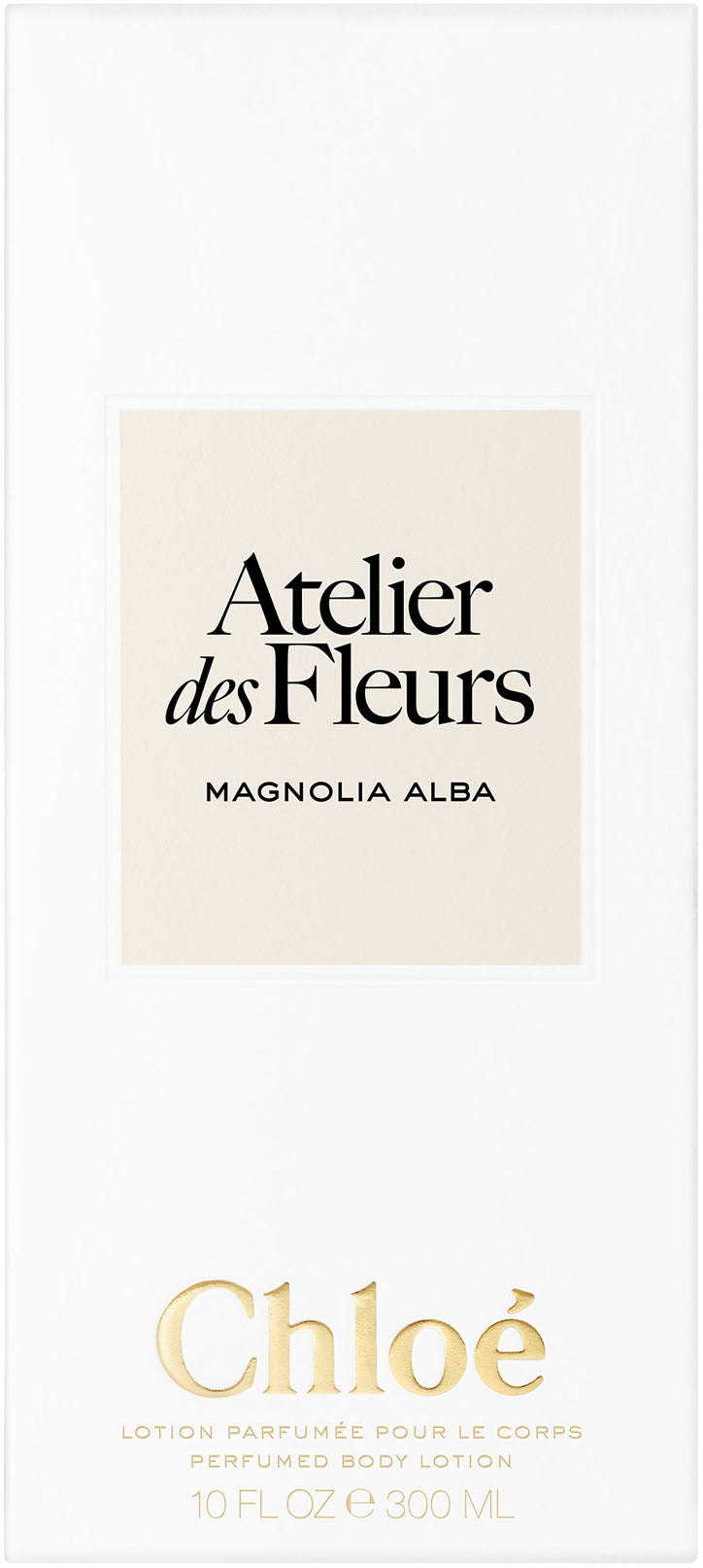 atelier des fleurs magnolia alba perfumed body lotion