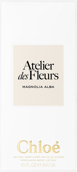 atelier des fleurs magnolia alba perfumed body lotion